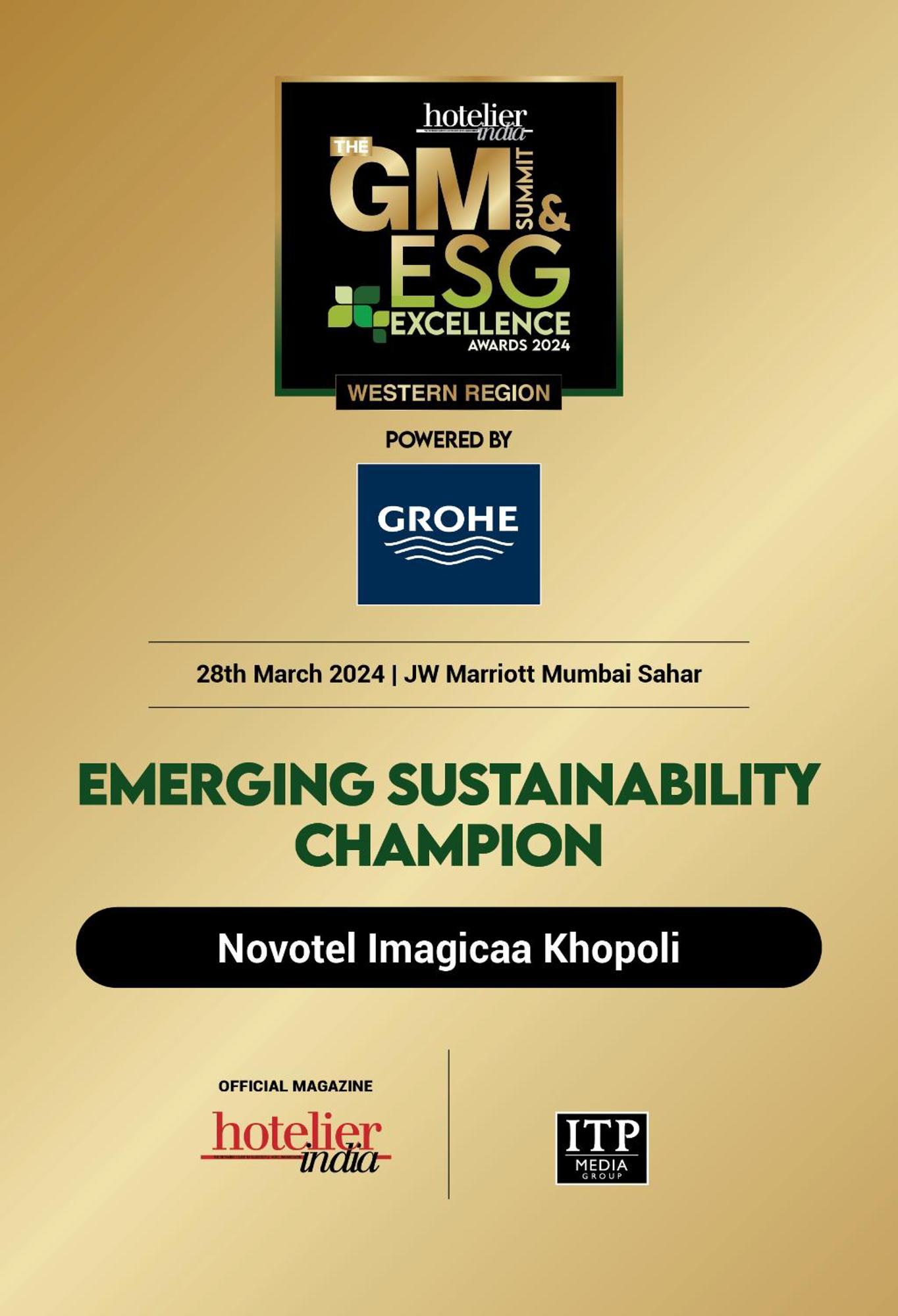 Novotel Imagicaa Khopoli Luaran gambar